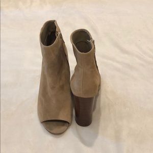Sam Edelman Peep Toe Booties